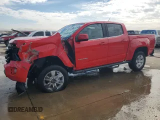 2017 GMC Canyon 2WD SLE with VIN 1GTG5CEN5H1244268, listed as a Copart auction lot 42705395 with 76,794 mi miles and Salvage Title. Bid and sale history available at carsss.com. Image 1.