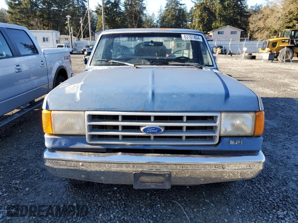 1991 Ford F-150 with VIN 1FTDF15Y4MLA81898, listed as a Copart auction lot 83707854 with 91,432 mi miles and Salvage Title. Bid and sale history available at carsss.com. Image 5.
