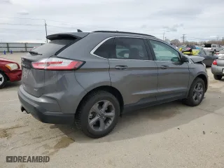 2022 Ford Edge SEL with VIN 2FMPK4J93NBB11379, listed as a Copart auction lot 48955395 with 18,867 mi miles and Salvage Title. Bid and sale history available at carsss.com. Image 3.