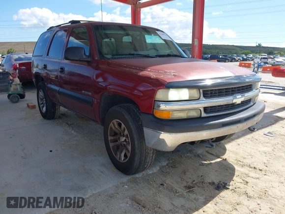 2001 Chevrolet Tahoe LS with VIN 1GNEC13T51J264911, listed as a IAAI auction lot 42263124 with 365,825 mi miles and . Bid and sale history available at DreamBid. Image 1.