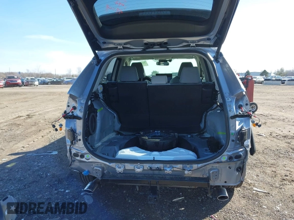 2024 Toyota RAV4 Hybrid XLE Premium with VIN JTMB6RFV8RD134274, listed as a IAAI auction lot 41846740 with 12,648 mi miles. Bid and sale history available at carsss.com. Image 20.