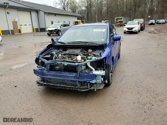 2019 Subaru WRX Premium with VIN JF1VA1C6XK9801693, listed as a Copart auction lot 52197265 with 125,229 mi miles and Salvage Title. Bid and sale history available at carsss.com. Image 14.