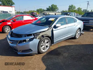 2014 Chevrolet Impala LT with VIN 1G1115SL8EU161274, listed as a IAAI auction lot 42694920 with 167,000 mi miles and . Bid and sale history available at DreamBid. Image 2.