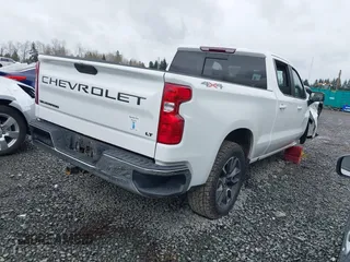 2021 Chevrolet Silverado 1500 LT z VIN 3GCUYDETXMG307908, wystawiony jako IAAI lot #41910530 z przebiegiem Nie podano mil oraz . Historia ofert i sprzedaży dostępna na DreamBid. Obrazek 4.