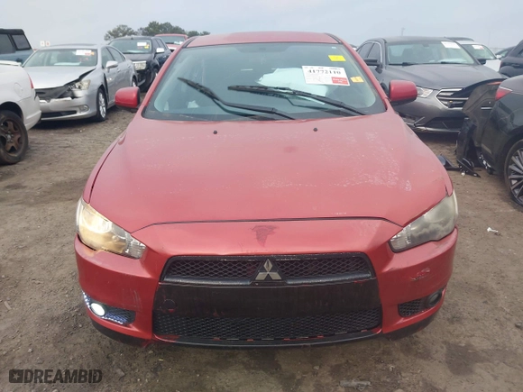 2012 Mitsubishi Lancer ES with VIN JA32U2FUXCU018438, listed as a IAAI auction lot 41772110 with 184,547 mi miles. Bid and sale history available at carsss.com. Image 13.