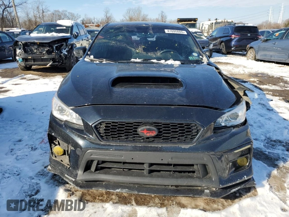 2017 Subaru WRX STI Limited with VIN JF1VA2Y60H9803265, listed as a Copart auction lot 41695005 with 129,768 mi miles and Salvage Title. Bid and sale history available at carsss.com. Image 5.