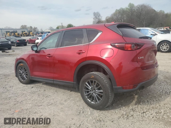 2021 Mazda CX-5 Touring with VIN JM3KFACM7M0334633, listed as a Copart auction lot 51618875 with 70,558 mi miles and Salvage Title. Bid and sale history available at DreamBid. Image 2.