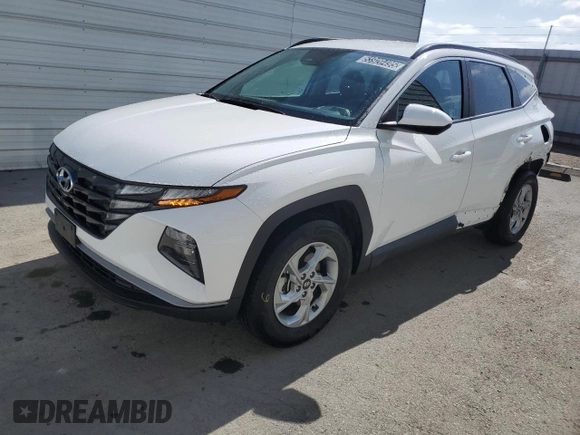 2024 Hyundai Tucson SEL with VIN 5NMJBCDE4RH385954, listed as a Copart auction lot 53920495 with 25,365 mi miles and Clean Title. Bid and sale history available at carsss.com. Image 1.