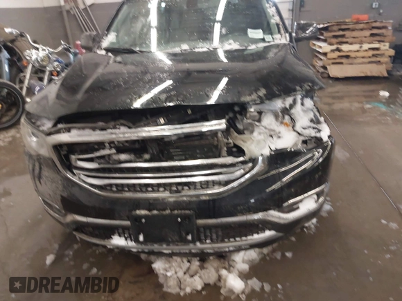 2017 GMC Acadia SLE with VIN 1GKKNSLS8HZ313554, listed as a IAAI auction lot 41575170 with 88,455 mi miles. Bid and sale history available at carsss.com. Image 12.