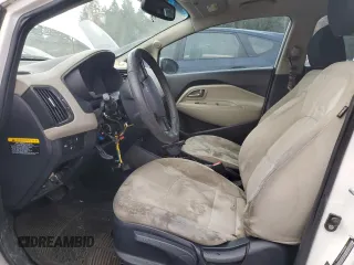 2012 Kia Rio EX with VIN KNADN5A39C6089980, listed as a Copart auction lot 80687434 with 128,952 mi miles and Clean Title. Bid and sale history available at carsss.com. Image 7.