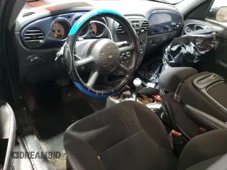 2003 Chrysler PT Cruiser with VIN 3C4FY48BX3T584463, listed as a Copart auction lot 78979184 with 120,186 mi miles and Salvage Title. Bid and sale history available at carsss.com. Image 8.
