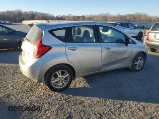 2014 Nissan Note S with VIN 3N1CE2CPXEL400146, listed as a Copart auction lot 88139035 with 138,227 mi miles and Salvage Title. Bid and sale history available at DreamBid. Image 3.