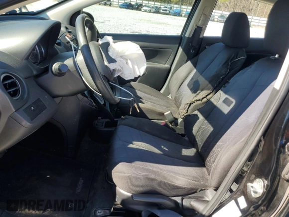 2012 Mazda 2 Sport with VIN JM1DE1KZ2C0149132, listed as a Copart auction lot 45177385 with 146,966 mi miles and Salvage Title. Bid and sale history available at DreamBid. Image 7.
