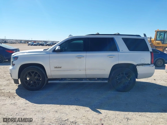 2018 Chevrolet Tahoe LT with VIN 1GNSCBKC8JR128476, listed as a IAAI auction lot 41447799 with 105,209 mi miles. Bid and sale history available at carsss.com. Image 14.