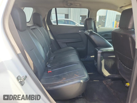 2015 GMC Terrain SLT with VIN 2GKALSEK6F6304116, listed as a Copart auction lot 63479055 with 216,461 mi miles and Salvage title. Bid and sale history available at DreamBid. Image 11.