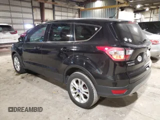2017 Ford Escape SE with VIN 1FMCU0GD1HUD91766, listed as a Copart auction lot 45478855 with 123,818 mi miles and Salvage Title. Bid and sale history available at carsss.com. Image 2.