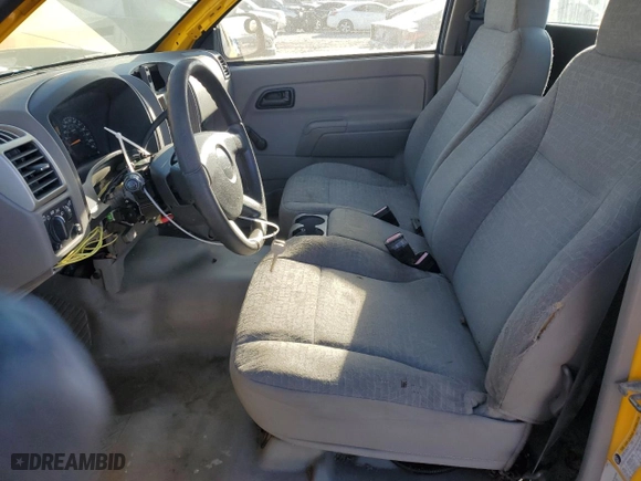 2007 Chevrolet Colorado Work Truck with VIN 1GCCS149178156646, listed as a Copart auction lot 84662014 with 0 mi miles and Salvage Title. Bid and sale history available at carsss.com. Image 7.