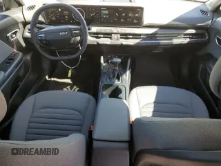 2025 Kia K4 EX with VIN 3KPFU4DE6SE015947, listed as a Copart auction lot 46216645 with 5,459 mi miles and Salvage Title. Bid and sale history available at carsss.com. Image 8.
