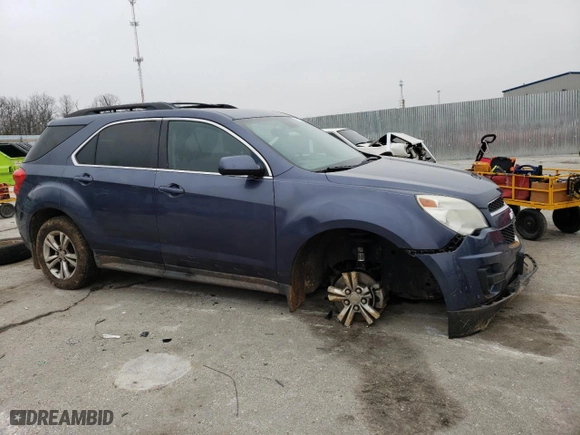 2013 Chevrolet Equinox LT with VIN 2GNFLDE31D6188530, listed as a Copart auction lot 43978045 with 211,265 mi miles and Salvage Title. Bid and sale history available at carsss.com. Image 4.