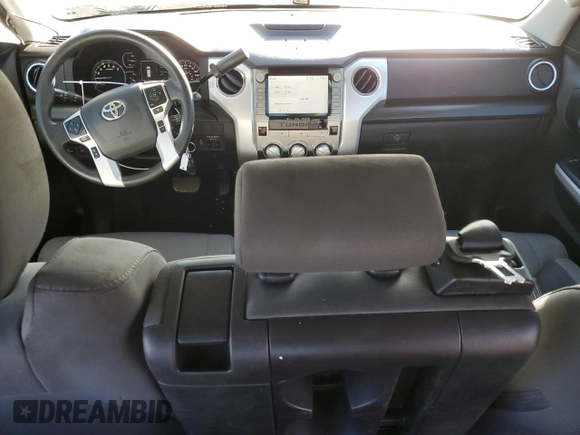 2020 Toyota Tundra 2WD SR5 with VIN 5TFEY5F14LX270310, listed as a Copart auction lot 85805864 with 53,062 mi miles and Salvage Title. Bid and sale history available at carsss.com. Image 8.