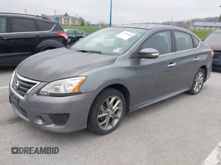 2015 Nissan Sentra SV with VIN 3N1AB7AP3FY315511, listed as a IAAI auction lot 42020350 with Not Provided miles and . Bid and sale history available at DreamBid. Image 2.