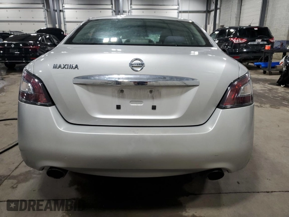 2012 Nissan Maxima S с VIN 1N4AA5AP4CC810914, выставлен на аукционе Copart как лот 57986525 с пробегом 135 435 миль миль и Списание • Salvage title. История ставок и продаж доступна на DreamBid. Изображение 6.