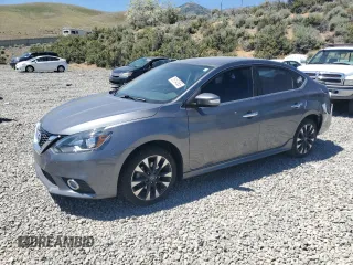 2018 Nissan Sentra SV z VIN 3N1AB7AP7JY244466, wystawiony jako Copart lot #59134565 z przebiegiem 31 045 mil mil oraz Szkoda całkowita • Salvage title. Historia ofert i sprzedaży dostępna na DreamBid. Obrazek 1.