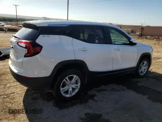 2024 GMC Terrain SLE with VIN 3GKALMEG0RL187737, listed as a Copart auction lot 57155285 with 19,987 mi miles and Clean title. Bid and sale history available at DreamBid. Image 3.
