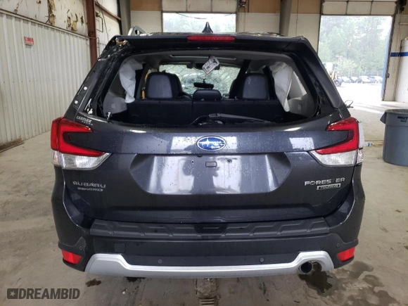 2019 Subaru Forester Touring with VIN JF2SKAWC2KH559954, listed as a Copart auction lot 73584304 with 54,673 mi miles and Salvage Title. Bid and sale history available at carsss.com. Image 6.