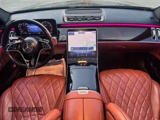 2022 Mercedes-Benz S 580 с VIN W1K6G7GB4NA149895, выставлен на аукционе Copart как лот 57361415 с пробегом 74 569 миль миль и Чистый • Clean title. История ставок и продаж доступна на DreamBid. Изображение 9.