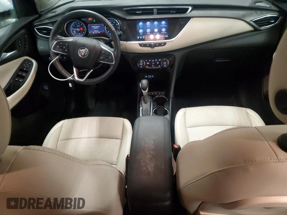 2022 Buick Encore GX Essence с VIN KL4MMGSL0NB124264, выставлен на аукционе Copart как лот 86538234 с пробегом 24 444 миль миль и Списание • Salvage title. История ставок и продаж доступна на DreamBid. Изображение 8.