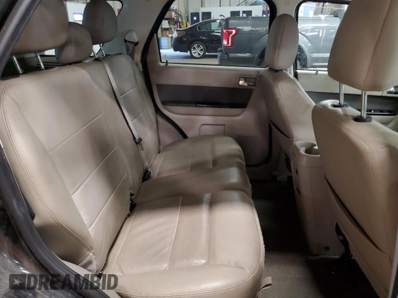 2012 Ford Escape Hybrid z VIN 1FMCU5K36CKA76025, wystawiony jako Copart lot #56132425 z przebiegiem Nie podano mil oraz Czysty tytuł • Clean title. Historia ofert i sprzedaży dostępna na DreamBid. Obrazek 11.