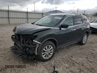 2018 Nissan Rogue SV z VIN 5N1AT2MV4JC790931, wystawiony jako Copart lot #56476615 z przebiegiem 77 323 mil mil oraz Szkoda całkowita • Salvage title. Historia ofert i sprzedaży dostępna na DreamBid. Obrazek 1.