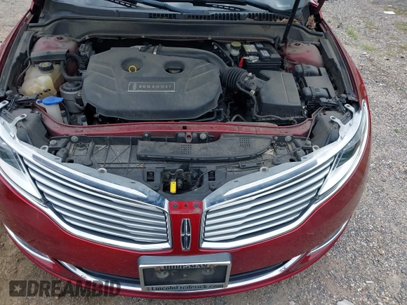 2013 Lincoln MKZ with VIN 3LN6L2G99DR813887, listed as a IAAI auction lot 42746243 with 131,689 mi miles and . Bid and sale history available at DreamBid. Image 10.