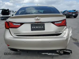 2013 Lexus GS 350 with VIN JTHBE1BL5D5014457, listed as a Copart auction lot 50308905 with 63,099 mi miles and Salvage Title. Bid and sale history available at carsss.com. Image 6.