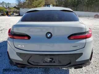 2022 BMW X4 xDrive30i with VIN 5UX33DT06N9K53414, listed as a Copart auction lot 49533095 with 0 mi miles and Salvage Title. Bid and sale history available at carsss.com. Image 6.