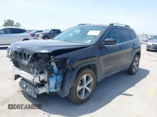 2019 Jeep Cherokee Limited with VIN 1C4PJMDX3KD441868, listed as a IAAI auction lot 42479014 with 126,000 mi miles and . Bid and sale history available at DreamBid. Image 18.