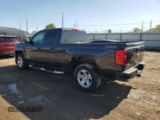 2016 Chevrolet Silverado 1500 LT with VIN 1GCVKREC5GZ326809, listed as a Copart auction lot 56172525 with 156,510 mi miles and Clean Title. Bid and sale history available at DreamBid. Image 2.