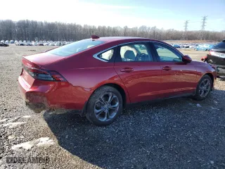 2024 Honda Accord Sedan EX with VIN 1HGCY1F33RA054432, listed as a Copart auction lot 88080615 with 6,152 mi miles and Salvage Title. Bid and sale history available at carsss.com. Image 3.