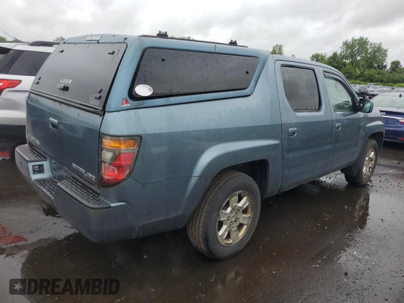 2008 Honda Ridgeline RTL z VIN 2HJYK16588H538275, wystawiony jako Copart lot #57681225 z przebiegiem 187 275 mil mil oraz Czysty tytuł • Clean title. Historia ofert i sprzedaży dostępna na DreamBid. Obrazek 3.
