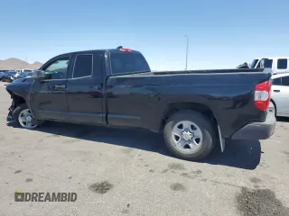 2021 Toyota Tundra SR with VIN 5TFTY5F17MX011626, listed as a Copart auction lot 56368065 with 43,949 mi miles and Salvage title. Bid and sale history available at DreamBid. Image 2.