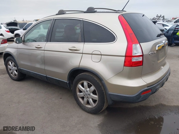 2008 Honda CR-V EX-L with VIN JHLRE38788C045924, listed as a IAAI auction lot 42049810 with 197,916 mi miles. Bid and sale history available at carsss.com. Image 3.