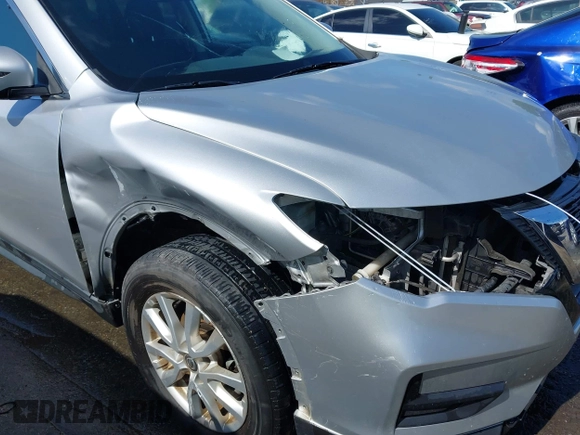 2019 Nissan Rogue SV with VIN KNMAT2MT2KP530752, listed as a IAAI auction lot 41989426 with 126,439 mi miles and . Bid and sale history available at DreamBid. Image 17.