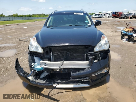 2017 Infiniti QX50 with VIN JN1BJ0RP6HM385657, listed as a Copart auction lot 54581695 with 150,526 mi miles and Salvage title. Bid and sale history available at DreamBid. Image 5.