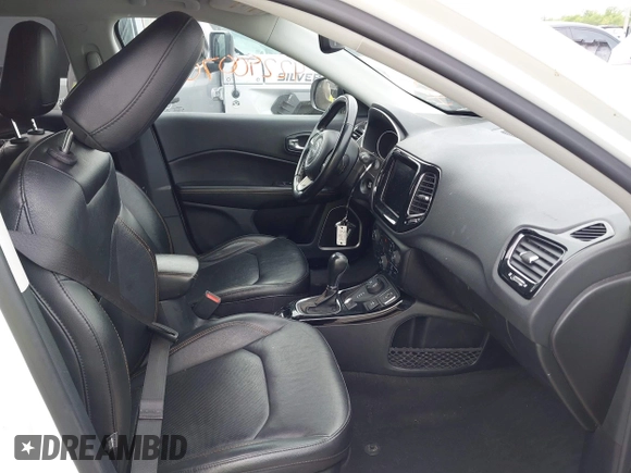 2021 Jeep Compass Limited с VIN 3C4NJDCBXMT515300, выставлен на аукционе IAAI как лот 42290070 с пробегом 110 390 миль миль и . История ставок и продаж доступна на DreamBid. Изображение 5.