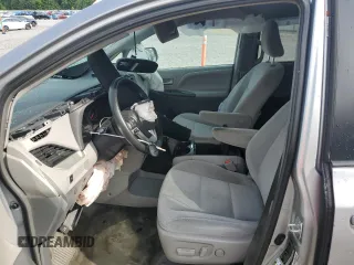 2016 Toyota Sienna LE AAS with VIN 5TDKK3DC4GS731059, listed as a Copart auction lot 60818295 with Not provided miles and Salvage title. Bid and sale history available at DreamBid. Image 7.