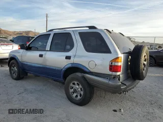 1999 Isuzu Rodeo S with VIN 4S2CK58W2X4361475, listed as a Copart auction lot 63873864 with 232,406 mi miles and Salvage Title. Bid and sale history available at DreamBid. Image 2.