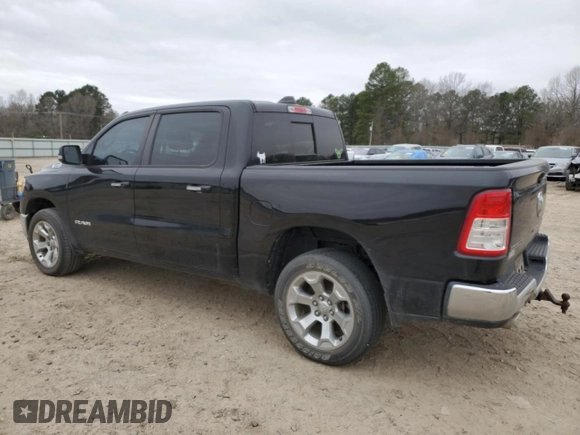 2019 Ram 1500 Big Horn/Lone Star with VIN 1C6SRFFTXKN741188, listed as a Copart auction lot 47311265 with 84,868 mi miles and Salvage Title. Bid and sale history available at carsss.com. Image 2.