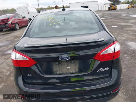 2019 Ford Fiesta SE with VIN 3FADP4BJ7KM105246, listed as a IAAI auction lot 42039557 with 48,186 mi miles. Bid and sale history available at carsss.com. Image 16.