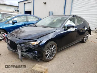 2019 Mazda Mazda3 Hatchback with VIN JM1BPAJM0K1136007, listed as a Copart auction lot 45715503 with 35,623 mi miles. Bid and sale history available at carsss.com. Image 1.